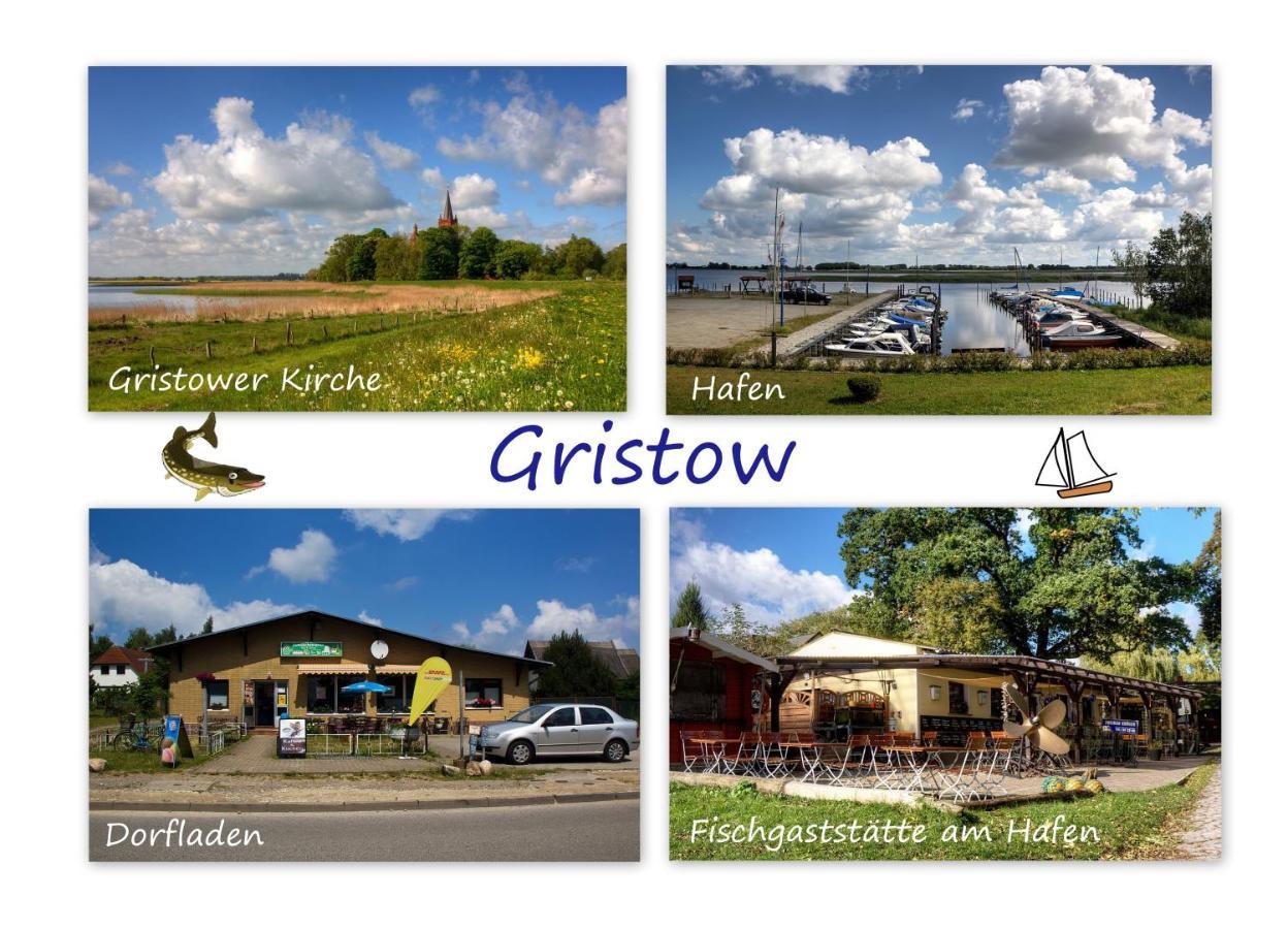 Ferienwohnung In Gristow Mesekenhagen Buitenkant foto